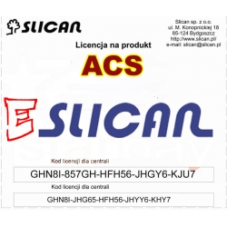 Licencja IPM-ACS.user-100 100 użytkowników systemu kontroli dostępu (ACS).